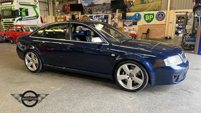 Lot 18 - 2003 AUDI RS6 QUATTRO AUTO