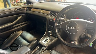 Lot 18 - 2003 AUDI RS6 QUATTRO AUTO