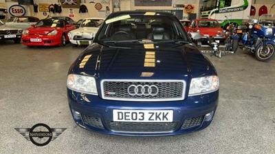 Lot 18 - 2003 AUDI RS6 QUATTRO AUTO