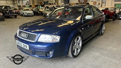 Lot 18 - 2003 AUDI RS6 QUATTRO AUTO