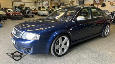 Lot 18 - 2003 AUDI RS6 QUATTRO AUTO