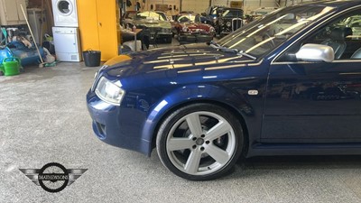 Lot 18 - 2003 AUDI RS6 QUATTRO AUTO