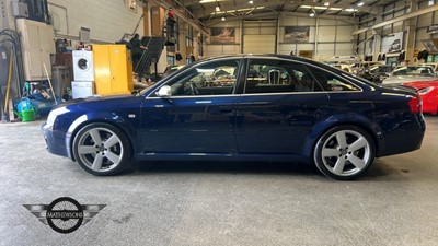 Lot 18 - 2003 AUDI RS6 QUATTRO AUTO