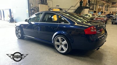 Lot 18 - 2003 AUDI RS6 QUATTRO AUTO