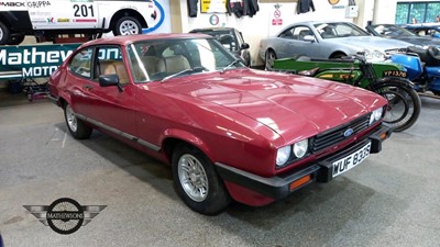 Lot 458 - 1978 FORD CAPRI II GHIA