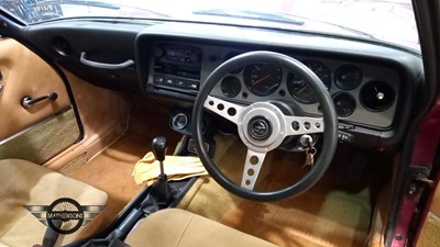 Lot 458 - 1978 FORD CAPRI II GHIA