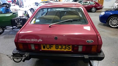 Lot 458 - 1978 FORD CAPRI II GHIA