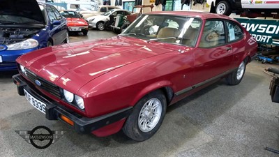 Lot 458 - 1978 FORD CAPRI II GHIA