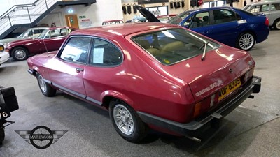 Lot 458 - 1978 FORD CAPRI II GHIA