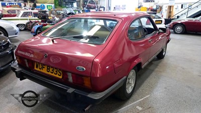 Lot 458 - 1978 FORD CAPRI II GHIA