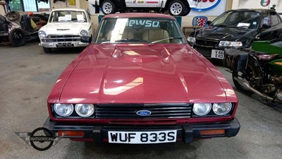 Lot 458 - 1978 FORD CAPRI II GHIA