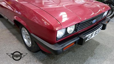 Lot 458 - 1978 FORD CAPRI II GHIA