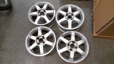 Lot 897 - 4 X FORD ALLOY WHEELS 17"