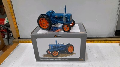 Lot 729 - 1958 FORDSON POWER MAJOR 1-16 SCALE MODEL