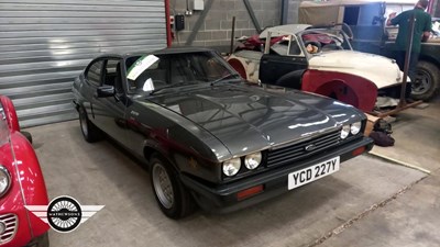 Lot 286 - 1983 FORD CAPRI INJECTION