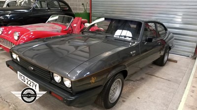 Lot 286 - 1983 FORD CAPRI INJECTION