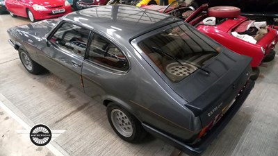 Lot 286 - 1983 FORD CAPRI INJECTION