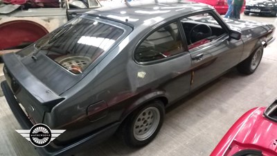 Lot 286 - 1983 FORD CAPRI INJECTION