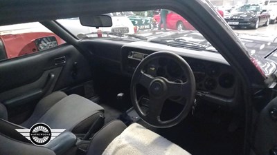 Lot 286 - 1983 FORD CAPRI INJECTION