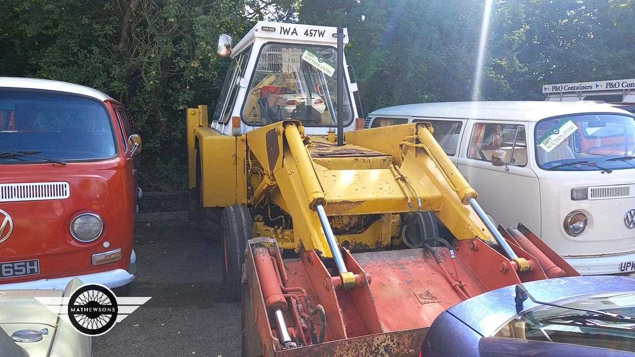 Lot 290 - 1980 JCB 3C