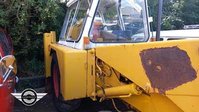 Lot 290 - 1980 JCB 3C