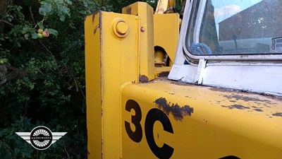 Lot 290 - 1980 JCB 3C