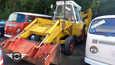 Lot 290 - 1980 JCB 3C