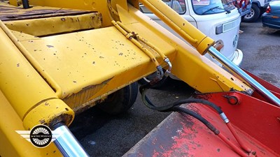 Lot 290 - 1980 JCB 3C