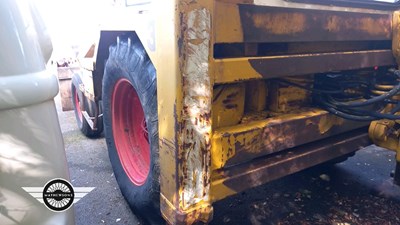 Lot 290 - 1980 JCB 3C