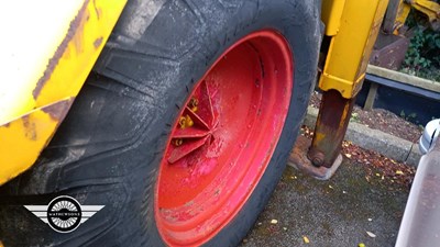 Lot 290 - 1980 JCB 3C