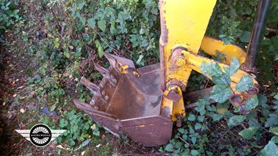 Lot 290 - 1980 JCB 3C