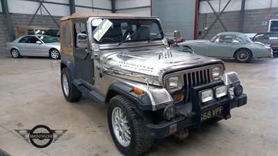 Lot 60 - 1989 JEEP WRANGLER