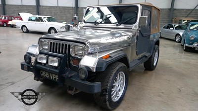 Lot 60 - 1989 JEEP WRANGLER