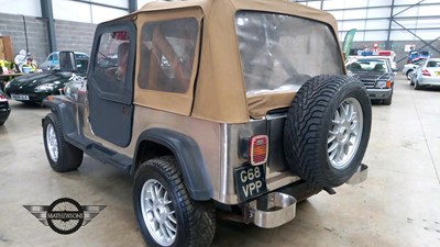 Lot 60 - 1989 JEEP WRANGLER