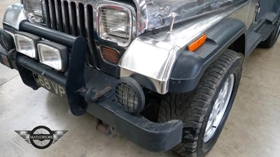 Lot 60 - 1989 JEEP WRANGLER