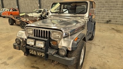 Lot 60 - 1989 JEEP WRANGLER