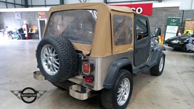 Lot 60 - 1989 JEEP WRANGLER