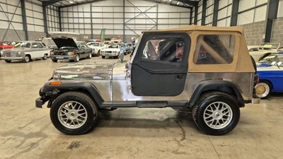 Lot 60 - 1989 JEEP WRANGLER