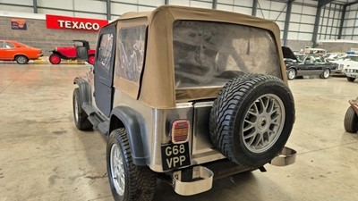 Lot 60 - 1989 JEEP WRANGLER