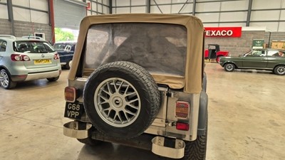 Lot 60 - 1989 JEEP WRANGLER