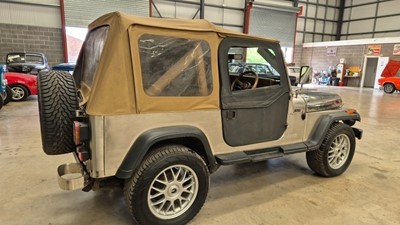 Lot 60 - 1989 JEEP WRANGLER