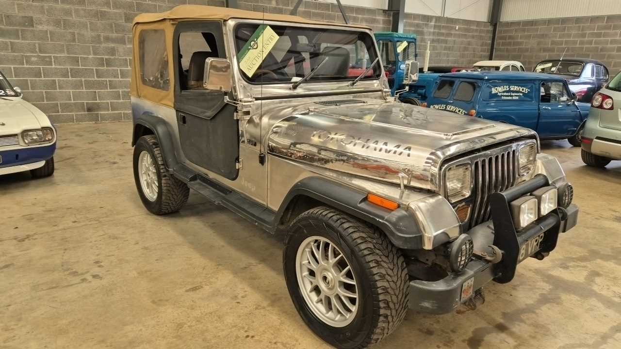 Lot 60 - 1989 JEEP WRANGLER