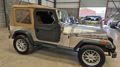 Lot 60 - 1989 JEEP WRANGLER