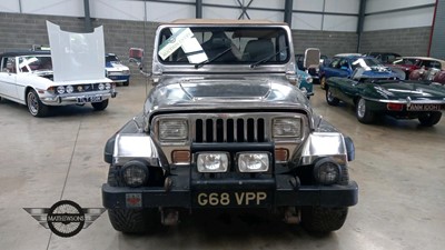 Lot 60 - 1989 JEEP WRANGLER