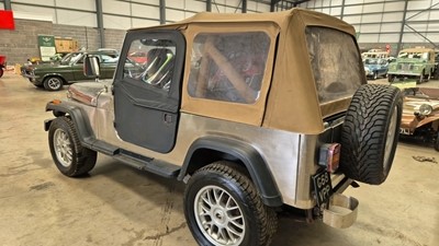 Lot 60 - 1989 JEEP WRANGLER