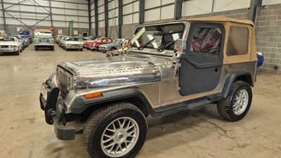 Lot 60 - 1989 JEEP WRANGLER