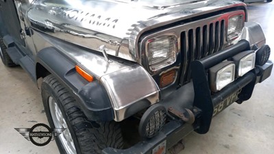 Lot 60 - 1989 JEEP WRANGLER