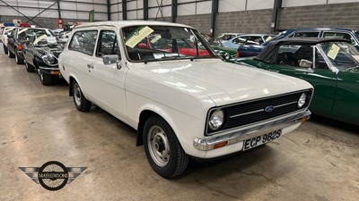 Lot 552 - 1977 FORD ESCORT 1300 BASE