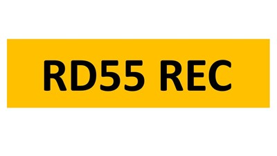 Lot 1-15 - REGISTRATION ON RETENTION - RD55 REC