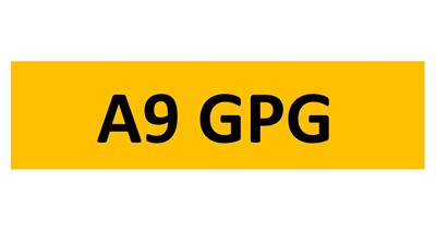 Lot 2-15 - REGISTRATION ON RETENTION - A9 GPG